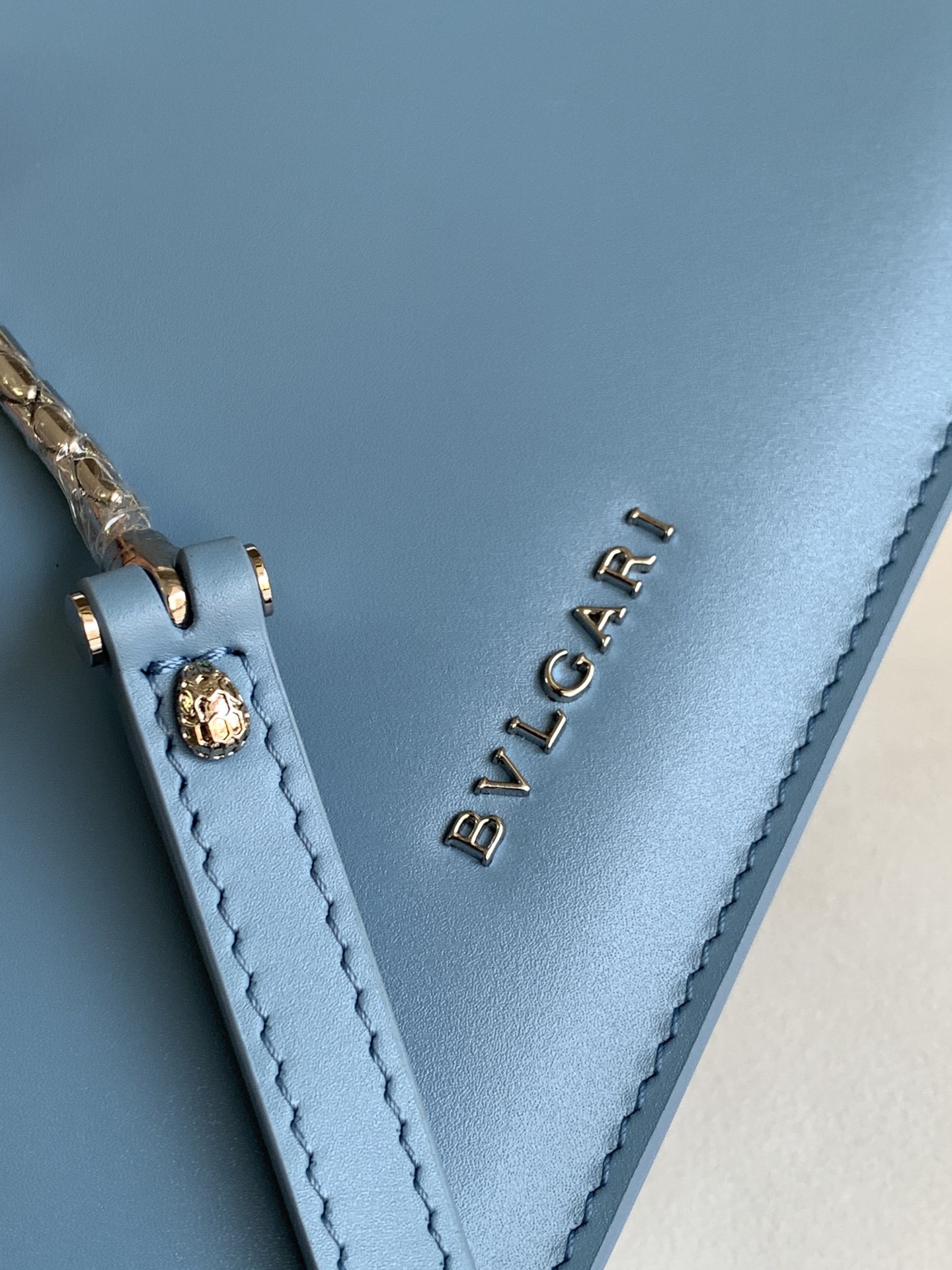 Bvlgari Serpenti Forever Small Crossbody Bag Blue